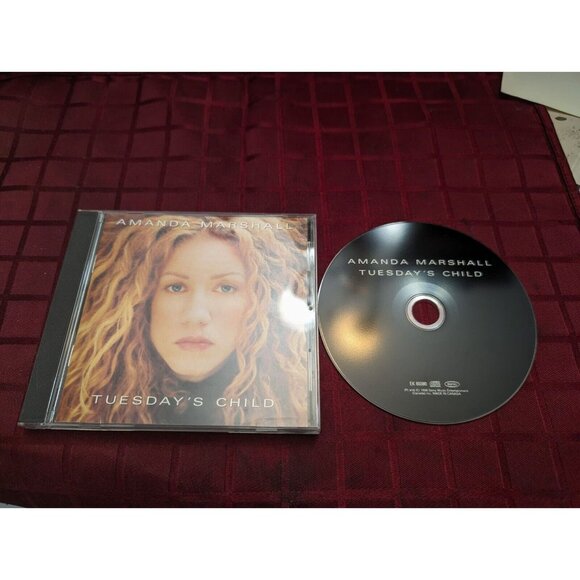 Tuesday's Child by Amanda Marshall (CD, May-1999, Epic) VG MK - Picture 1 of 1